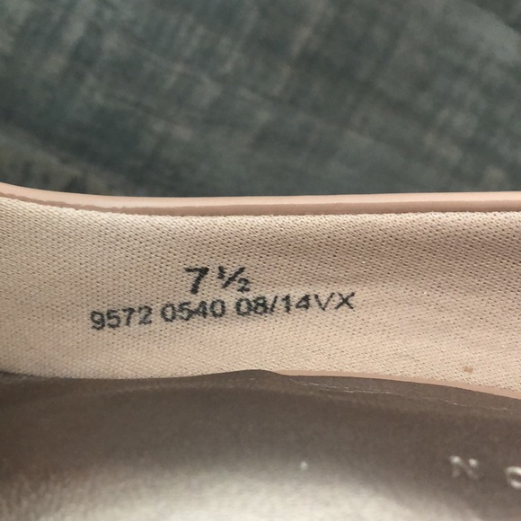 Nude high heels - Picture 3 of 6